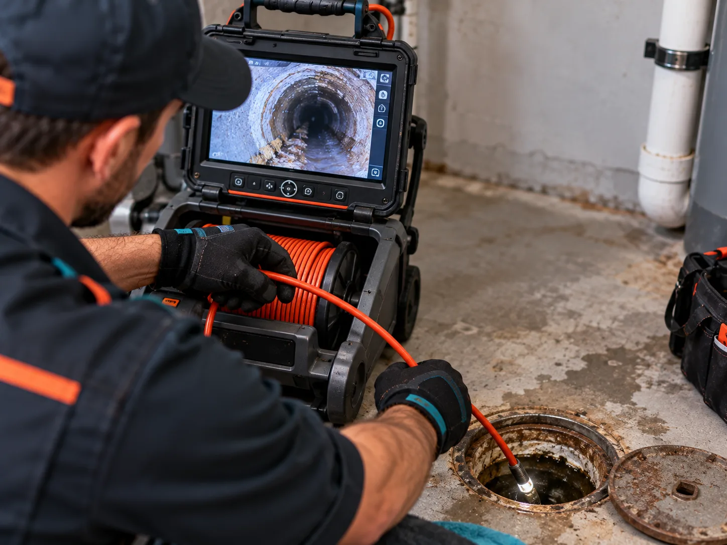 Clogged Drain Service company in Curryville, PA