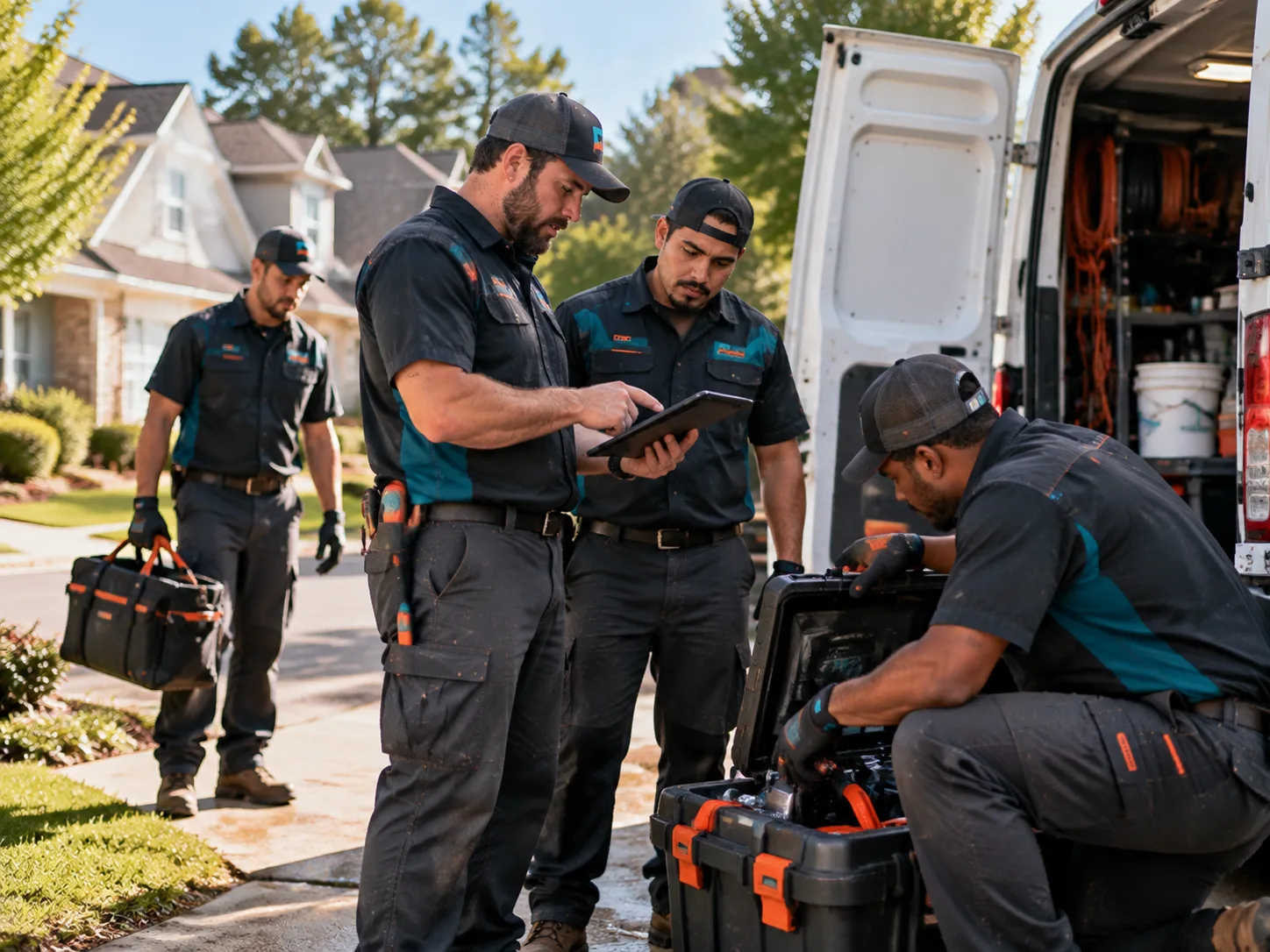 Clogged Drain Service in Curryville, PA near me
